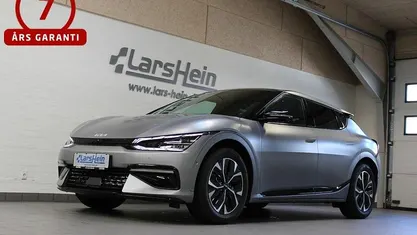 Grå Ny 2025 Kia EV6 GT-Line SUV | 354.800 kr. (Super pris)