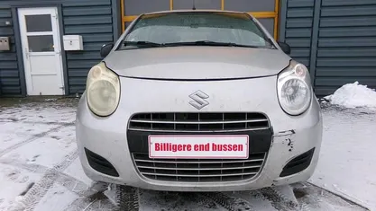 Brugt Suzuki Alto Comfort 68 HK (50 kW) 2010 Hatchback