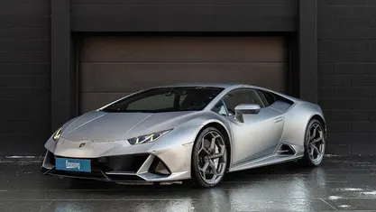 Grå Brugt 2019 Lamborghini Huracán Coupe | 24.336 kr.