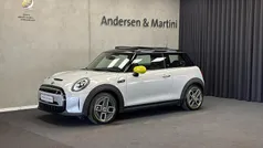 Hvid Brugt 2021 Mini Cooper SE Hatchback | 149.600 kr. (Fair pris)