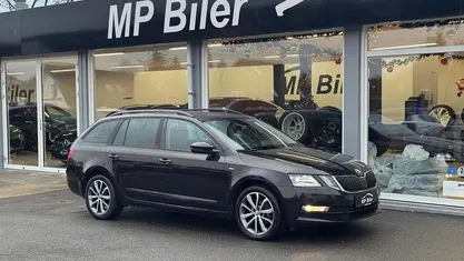 Brugt Skoda Octavia Drive 115 HK (84 kW) 2017 Sortmetal Stationcar