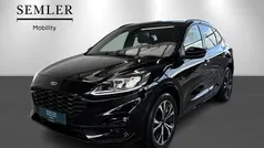 Sortmetal Brugt 2020 Ford Kuga ST-Line X SUV | 188.800 kr. (Fair pris)