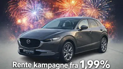 Brugt Mazda CX-30 Sky 122 HK (89 kW) 2019 Gråmetal SUV