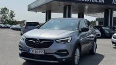 Sølv metal Brugt 2020 Opel Grandland X Exklusiv SUV | 169.900 kr. (Super pris)