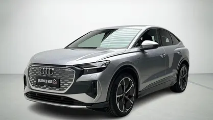 Lillametal Brugt 2024 Audi Q4 Sportback e-tron S-Line SUV | 339.900 kr. (Fair pris)