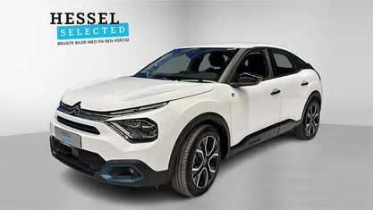 Brugt Citroën e-C4 Feel 100 kW (136 HK) 2024 Hvid Hatchback