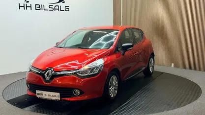 Rød Brugt 2016 Renault Clio IV Expression Hatchback | 39.700 kr. (Super pris)