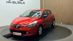 Rød Brugt 2016 Renault Clio IV Expression Hatchback | 39.700 kr. (Super pris)