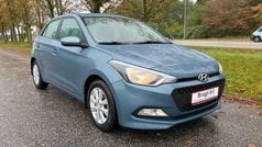 Aqua sparkling Brugt 2015 Hyundai i20 Trend Hatchback | 84.900 kr. (Fair pris)