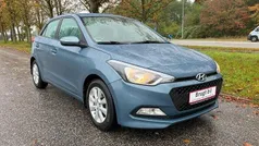 Aqua sparkling Brugt 2015 Hyundai i20 Trend Hatchback | 84.900 kr. (Fair pris)