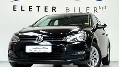 Sort Brugt 2014 VW Golf VII Comfortline Hatchback | 89.900 kr. (God pris)