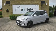 Hvid Brugt 2024 Hyundai i10 Advanced Hatchback | 144.900 kr. (God pris)