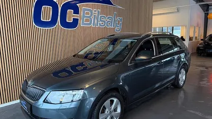 Brugt Skoda Octavia Style 150 HK (110 kW) 2016 Gråmetal Hatchback