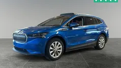 Blå Brugt 2022 Skoda Enyaq iV ecoSuite SUV | 254.500 kr. (God pris)