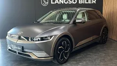 Gråmetal Brugt 2022 Hyundai Ioniq 5 Ultimate SUV | 269.500 kr. (Fair pris)