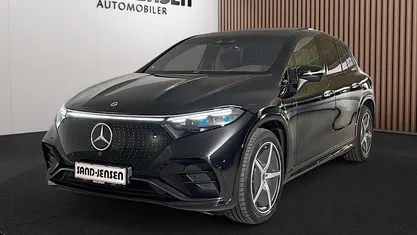 Brugt Mercedes EQS580 AMG line 400 kW (544 HK) 2025 Sortmetal SUV