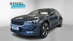 Blåmetal Brugt 2023 Polestar 2 Long Range Single Motor Sedan | 229.900 kr. (God pris)
