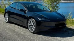Sort Brugt 2024 Tesla Model 3 Sedan | 272.995 kr. (Fair pris)