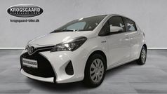 Brugt 2016 Toyota Yaris Hybrid H2 Hatchback | 109.900 kr. (Fair pris)