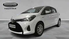 Brugt 2016 Toyota Yaris Hybrid H2 Hatchback | 109.900 kr. (Lidt for dyr)