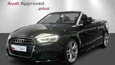 Sortmetal Brugt 2020 Audi A3 Cabriolet S-Line Cabriolet | 329.900 kr. (Fair pris)
