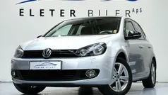 Sølvmetal Brugt 2012 VW Golf VI Match Hatchback | 64.900 kr. (Fair pris)