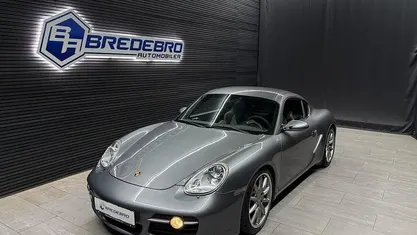 Brugt Porsche Cayman S 295 HK (216 kW) 2006 Coupe
