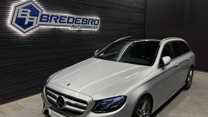 Brugt Mercedes E220 AMG line 194 HK (142 kW) 2018 Stationcar