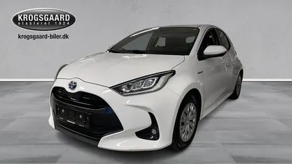 Brugt 2021 Toyota Yaris Hybrid H3 Smart Hatchback | 159.900 kr. (God pris)