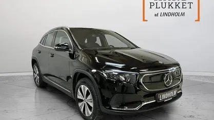 Brugt Mercedes EQA250 139 kW (190 HK) 2021 Sortmetal SUV