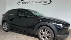 Jet black Brugt 2021 Mazda CX-30 Cosmo SUV | 229.900 kr. (Fair pris)