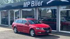 Rød Brugt 2018 Skoda Octavia Ambition Stationcar | 109.900 kr. (God pris)