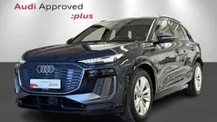 Mørkblåmetal Brugt 2025 Audi Q6 e-tron Performance SUV | 654.900 kr. (God pris)