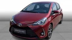 3t3 tokyo red Brugt 2020 Toyota Yaris Limited Hatchback | 144.900 kr. (Fair pris)