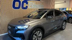 Gråmetal Brugt 2022 Audi Q4 Sportback e-tron Advanced SUV | 267.900 kr. (Fair pris)
