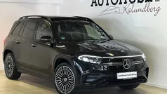 Sortmetal Brugt 2022 Mercedes EQB300 AMG line SUV | 329.900 kr. (Fair pris)