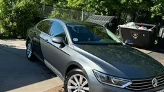 Gråmetal Brugt 2015 VW Passat Comfortline Sedan | 99.000 kr. (Super pris)