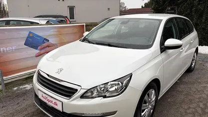 Brugt 2015 Peugeot 308 Active Stationcar | 59.900 kr. (God pris)