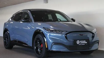 Blåmetal Brugt 2024 Ford Mustang Mach-E Extended Range SUV | 319.900 kr. (Fair pris)