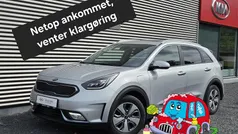 Silky silver Brugt 2019 Kia Niro Advance SUV | 149.900 kr. (Fair pris)