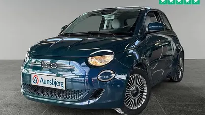 Brugt Fiat 500e Icon 86 kW (118 HK) 2022 Blå Hatchback