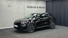 Sort Brugt 2024 Fiat 600E Red SUV | 189.400 kr. (God pris)