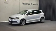 Sølv Brugt 2017 VW Polo BlueGT Hatchback | 124.900 kr. (Fair pris)