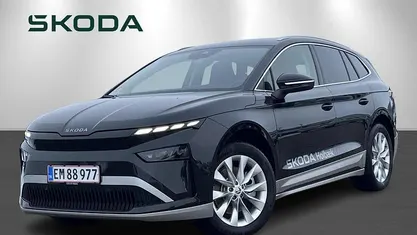 Ny Skoda Enyaq iV 210 kW (286 HK) 2025 Sortmetal SUV