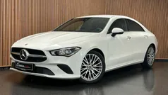 Hvid Brugt 2019 Mercedes CLA200 Progressive Coupe | 299.995 kr. (God pris)