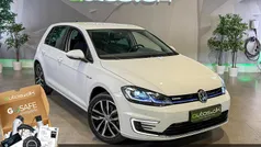 Hvid Brugt 2020 VW e-Golf Hatchback | 119.000 kr. (God pris)