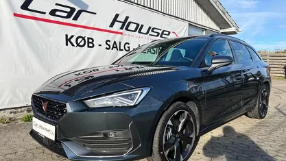 Brugt Cupra Leon VZ 245 HK (180 kW) 2022 Koksmetal Stationcar