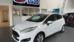 Hvid Brugt 2015 Ford Fiesta Titanium X Hatchback | 77.800 kr. (Fair pris)