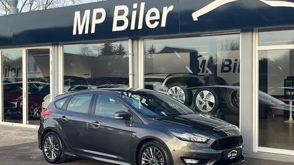 Gråmetal Brugt 2018 Ford Focus ST-Line Hatchback | 144.900 kr. (God pris)