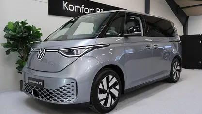 Brugt VW ID. Buzz Pro 150 kW (204 HK) 2023 Sølvmetal MPV